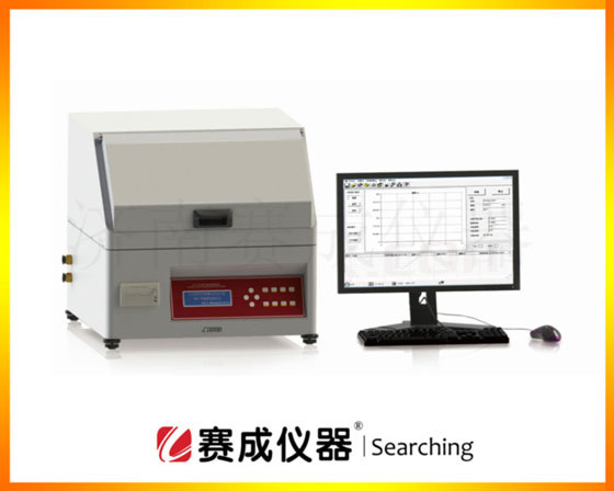 濟(jì)南賽成科技研發(fā)的w/061水蒸氣透過(guò)率測(cè)試儀采用稱(chēng)重法測(cè)試原理，可檢測(cè)薄膜片材紙張紙板織物等的透濕性能